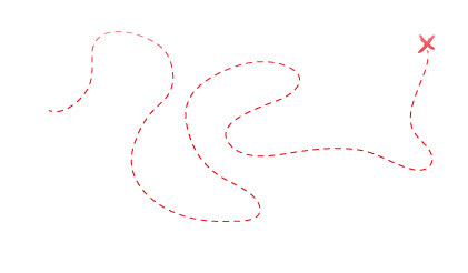 Isle Of Write Treasure Map Path