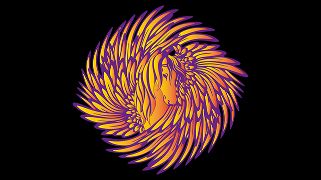 PegasusPhysics Logo Design Version3 steemit thumbnail sized