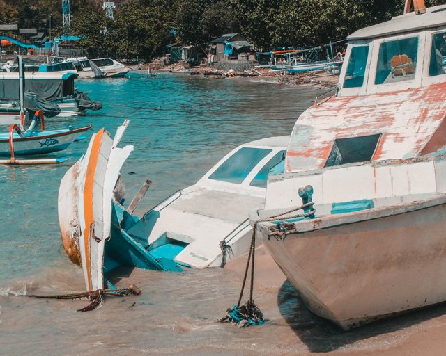 gili boat trip