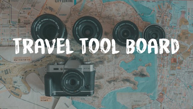 travel tool board