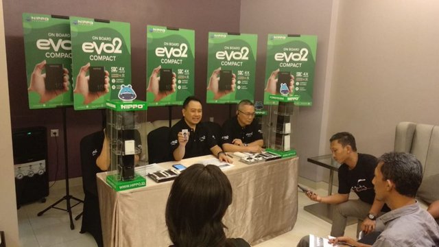 Powerbank Murah dan Mini, Hippo Evo2 Compact Launching