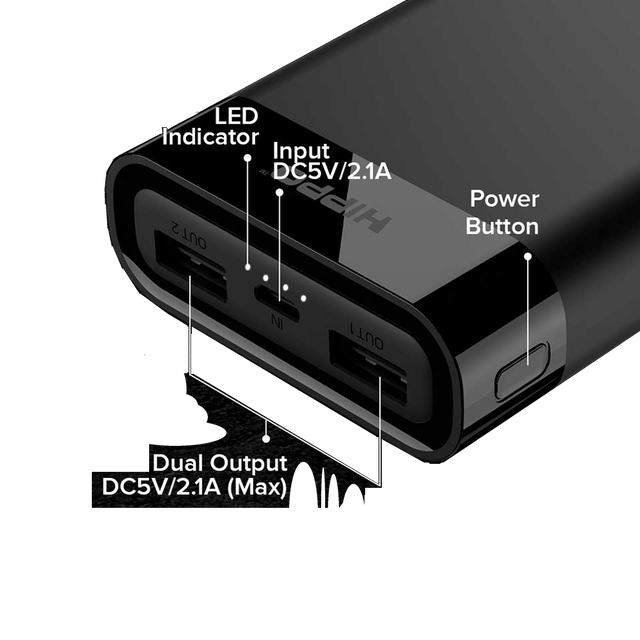 Powerbank Murah dan Mini - Hippo Evo2 Compact