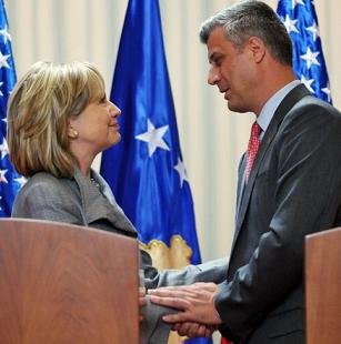 Clinton and Thaci