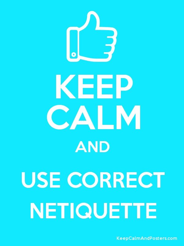 Netiquette