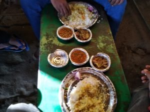 Lunch at Tangarmunda