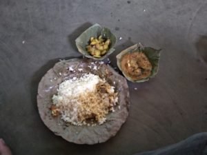 Lunch Menu at Guru's place