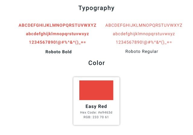 Typography and Color