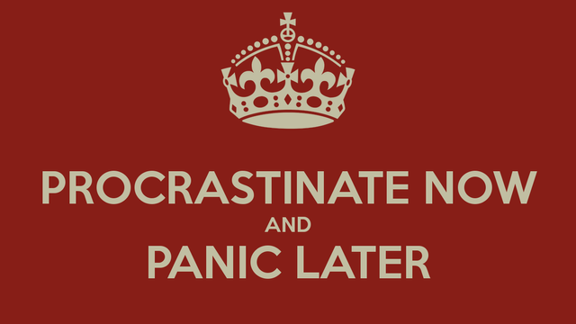 Image result for procrastination