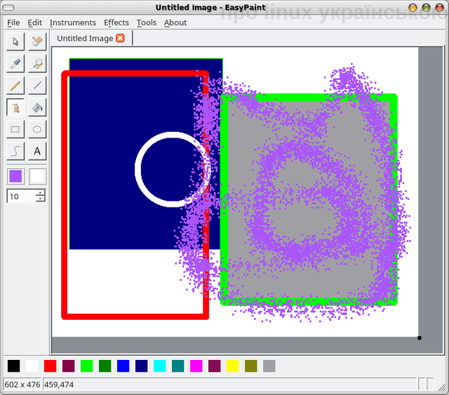 графічний редактор EasyPaint