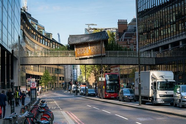 Do Ho Suh Bridging Home London The Best Examples Of Public Art Vs Most Ugliest And Hated Art