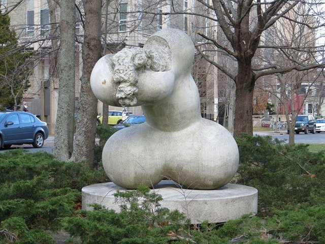 Marine Venus Halifax Canada Most Ugliest And Hated Art