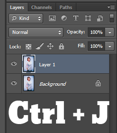 Ctrl J