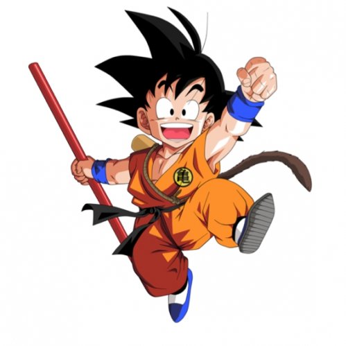 Quick drawing of Goku child — Steemit