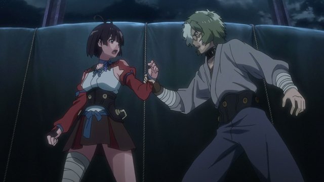 Koutetsujou no Kabaneri Movie 1: Tsudou Hikari (2016) - AnimeciX