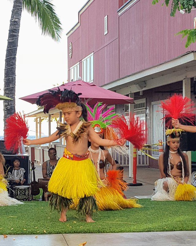 Little Hula Dancers