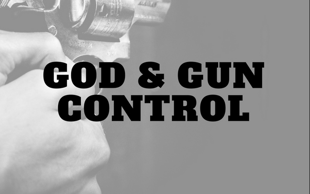 Featured image for "God and gun control" blog post