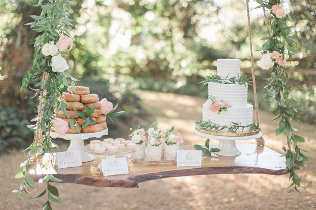 Rustic Swing Wedding Ideas