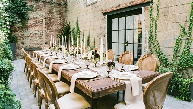 Rustic Tablescape Wedding Ideas