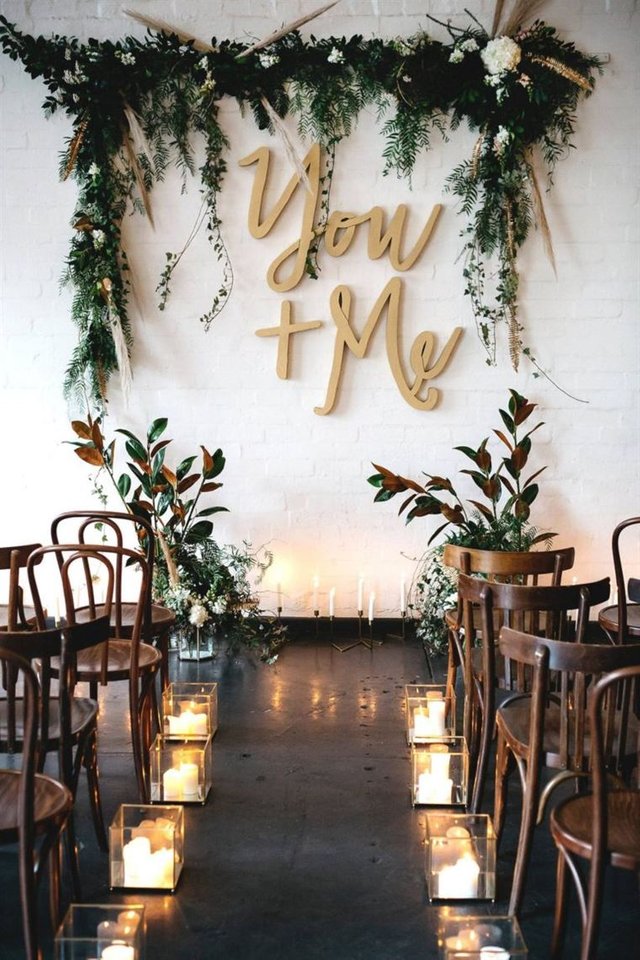 Rustic Wedding Backdrop Wedding Ideas