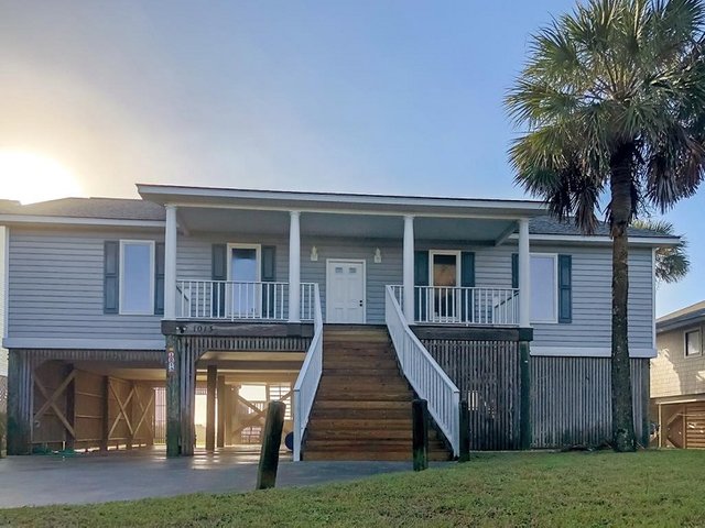 Beach House Rentals Folly Beach, South Carolina