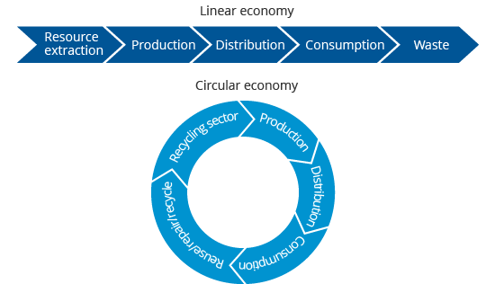 Circular Vs Linear Economy