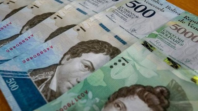 Venezuelan Bills.
