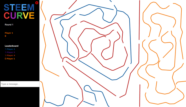 Steemcurve gameplay
