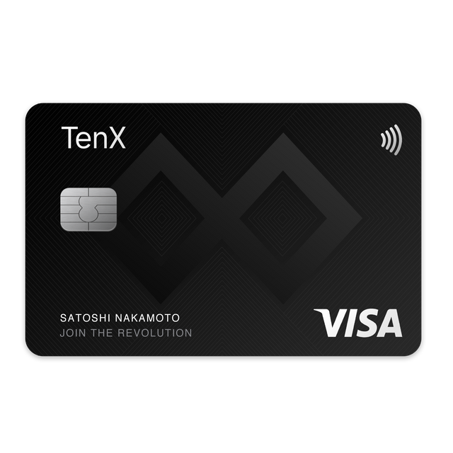 TenX Visa Card Design