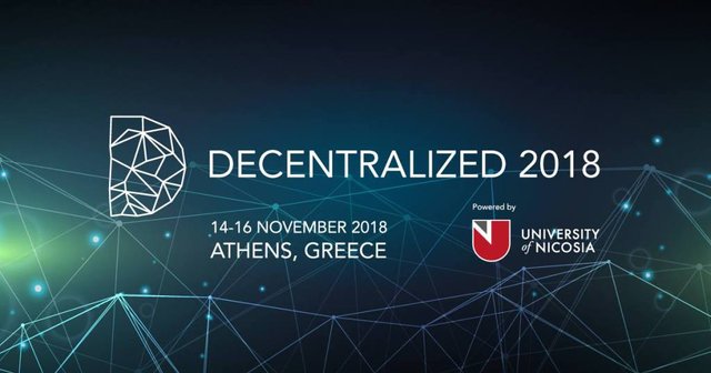 Decentralized Blockchain Conference 2018