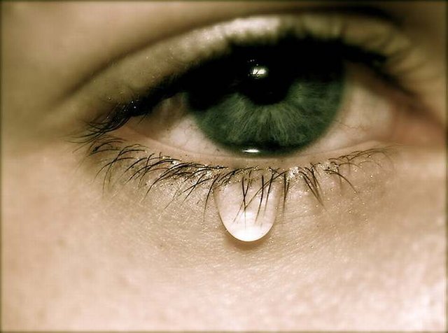 What Causes Us To Cry And Tears Come From Our Eyes Steemit