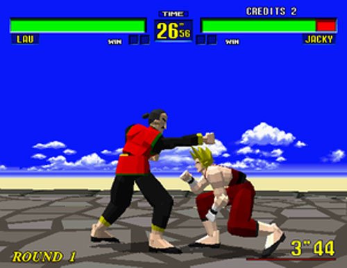 virtua fighter sega saturn arcade 3d fighting polygon (3)