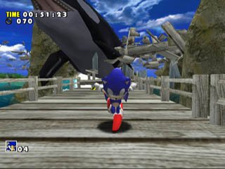 Sonic Adventure Sega Dreamcast retro September 9th 1999
