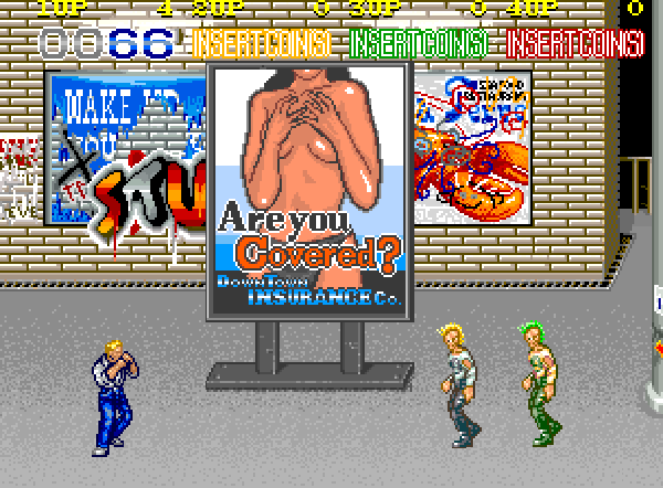 Crime Fighters Konami Arcade