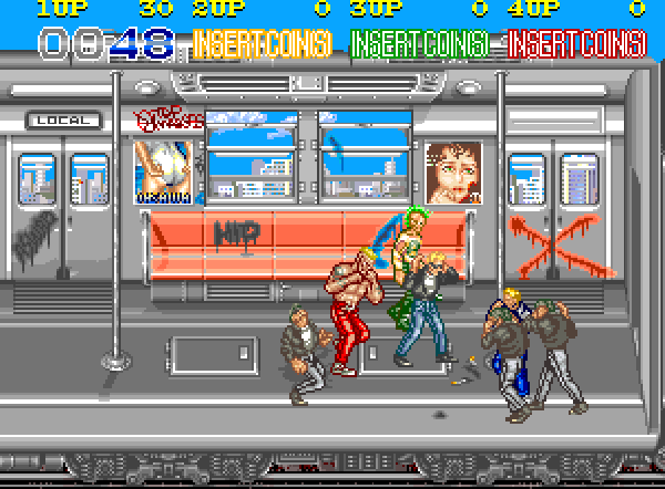 Crime Fighters Konami Arcade