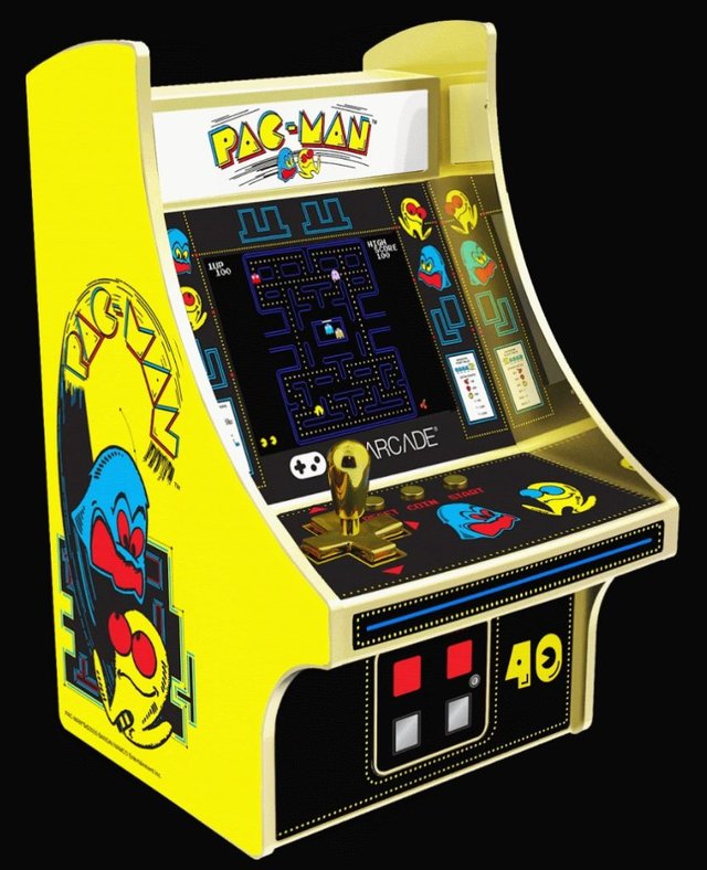 Pac-Man 40th Anniversary Micro Player My Arcade