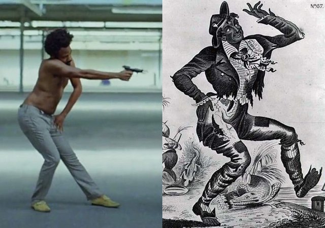 Image result for the pose in this is america