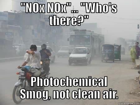 Image of pollution