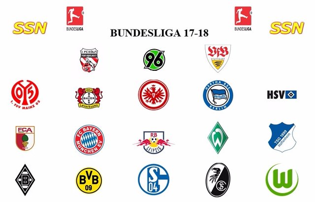 [BUNDESLIGA] Review of the 23th tour / 16.02 – 19.02.2018 — Steemit