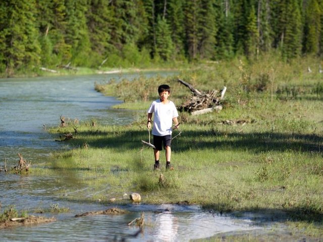 加拿大Banff国家公园 RV九天八夜自驾游（四）Kootenay National Park