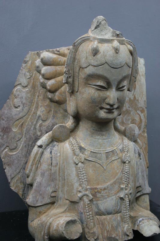 NO.3山东青州博物馆里的佛像精彩绝伦，The Buddha statue in the 