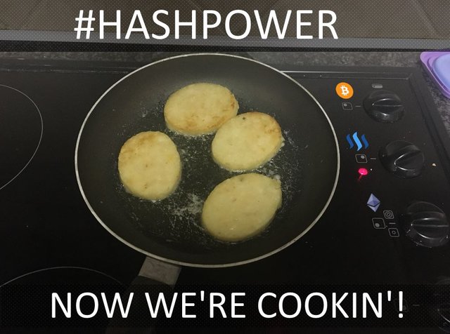 hashpower