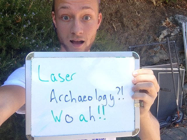 Laser Archaeology!