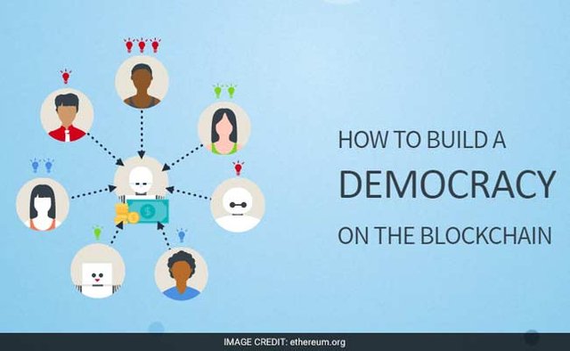 Democracy on the Blockchain