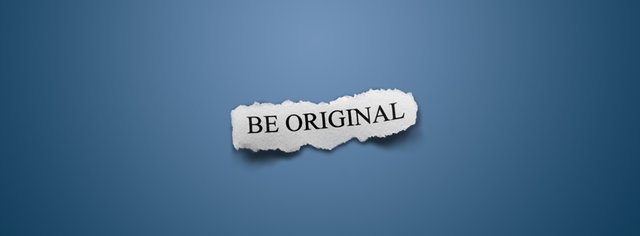 Be Original