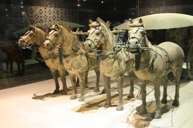 NO.2秦始皇兵马俑Mausoleum of the First Qin Emperor — Steemit