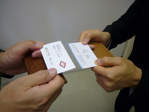 Japanese Business Etiquette Why You Should Never Forget Your Business Card Steemit