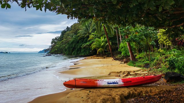 Koh Chang beach