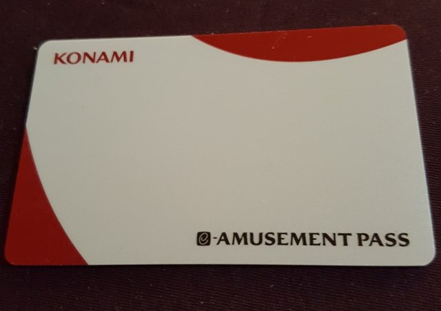 Purchased my Konami E Amusement Pass! But how to use? — Steemit