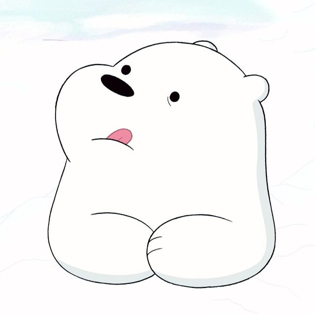 miniso white bear