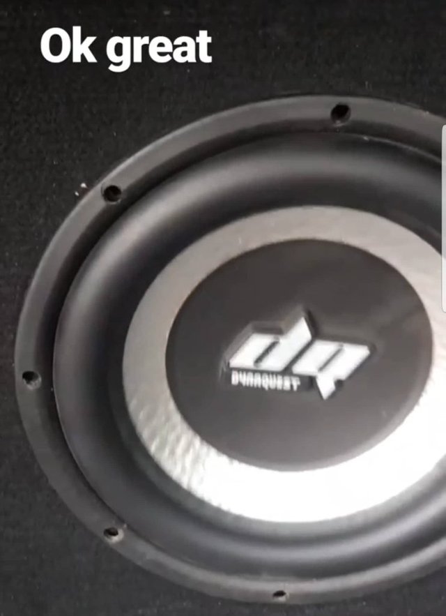 dynaquest subwoofer